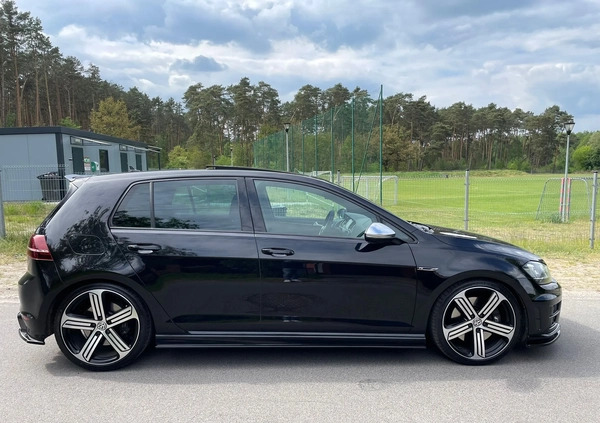 Volkswagen Golf cena 85900 przebieg: 161121, rok produkcji 2014 z Pieszyce małe 106